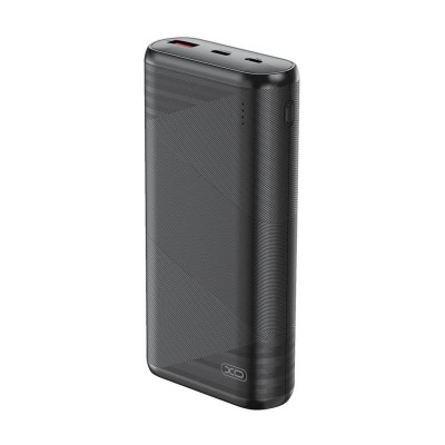 Универсальная мобильная батарея XO PR150 20000mAh PD 20W QC18W Black (1283126567155)