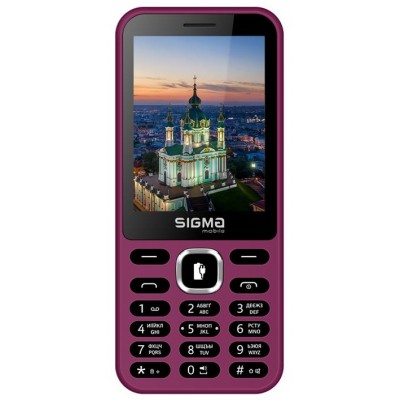 Мобильный телефон Sigma mobile X-style 31 Power Type-C Dual Sim Purple