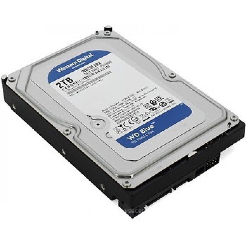 Накопитель HDD SATA 2.0TB WD Blue 7200rpm 256MB (WD20EZBX)