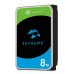 Накопичувач HDD 3.5" SATA 8.0TB Seagate SkyHawk Surveillance 5400rpm 256MB (ST8000VX010)