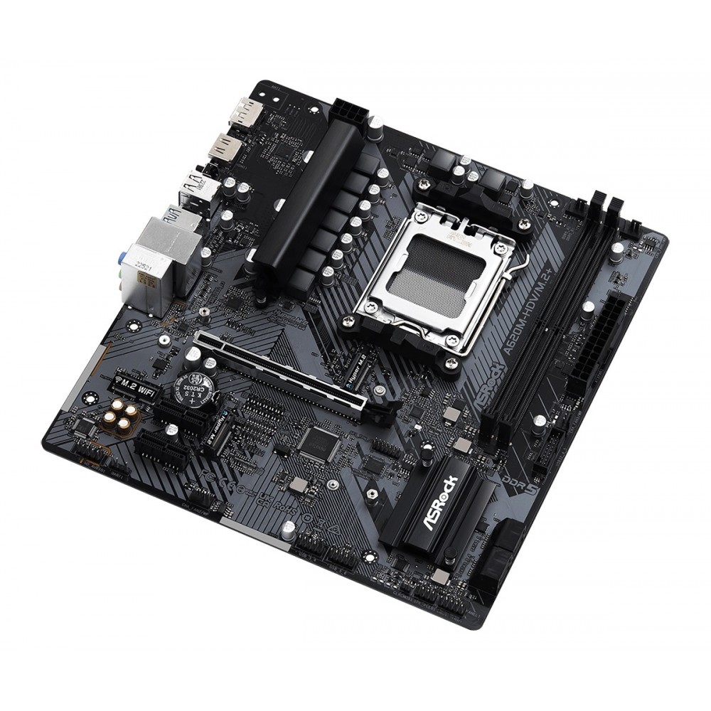 Материнская плата ASRock A620M-HDV/M.2+ Socket AM5