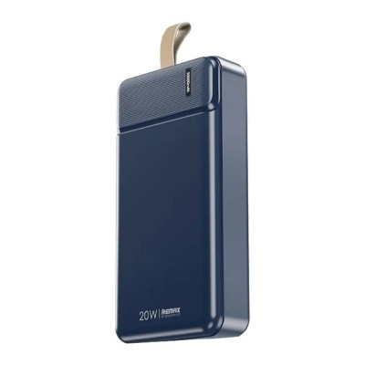 Универсальная мобильная батарея Remax RPP-289 Pure 30000mAh Blue (6954851241638)