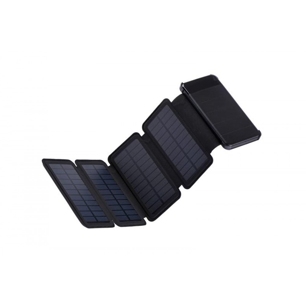 Универсальная мобильная батарея 2E Solar 8000mAh Black (2E-PB814-BLACK)