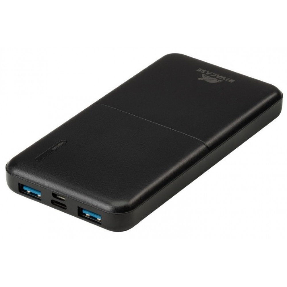 Универсальная мобильная батарея Rivacase Rivapower 10000mAh Black (VA2532)