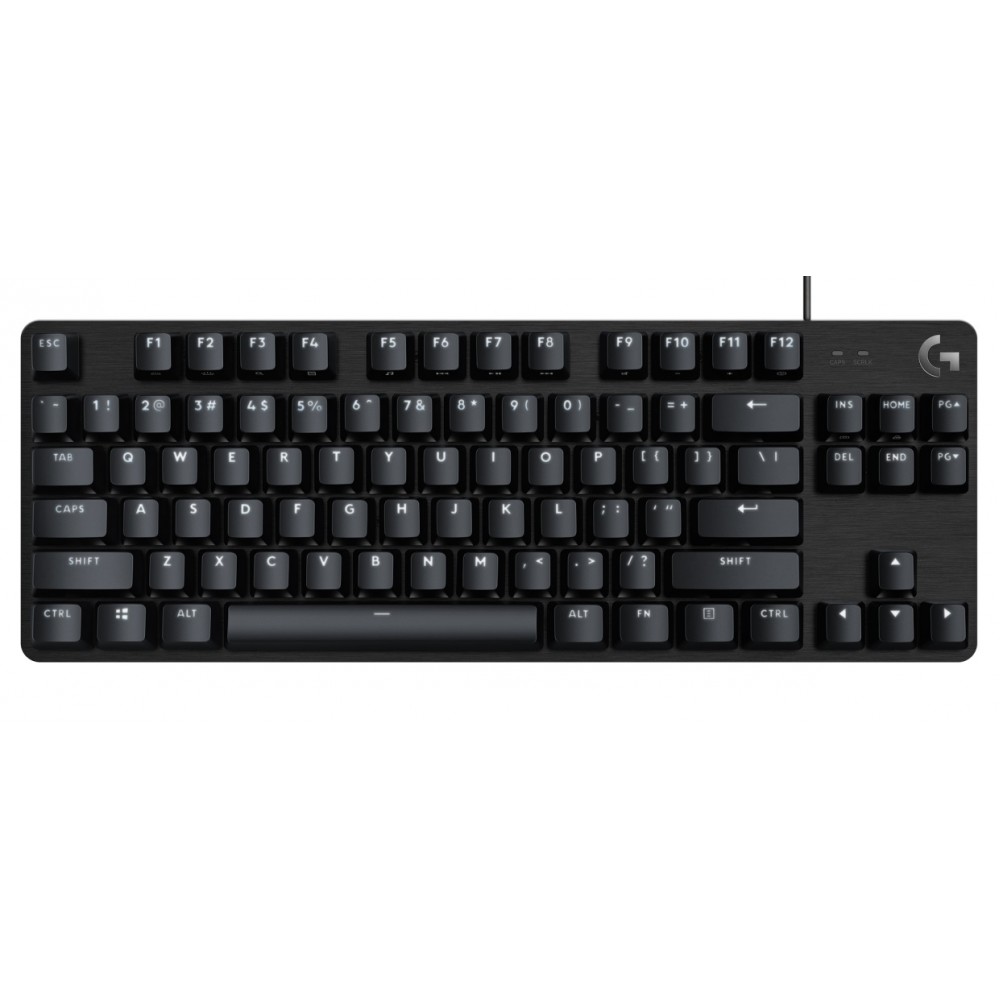 Клавiатура Logitech G413 TKL SE Corded Mechanical Gaming Keyboard Black (920-010446)