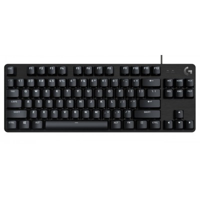 Клавиатура Logitech G413 TKL SE Corded Mechanical Gaming Keyboard Black (920-010446)