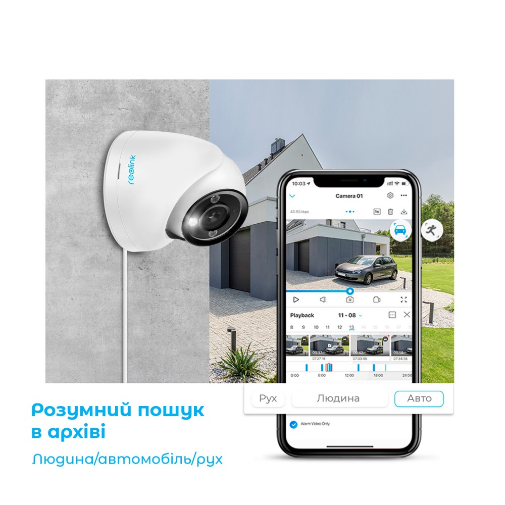 IP камера Reolink RLC-833A