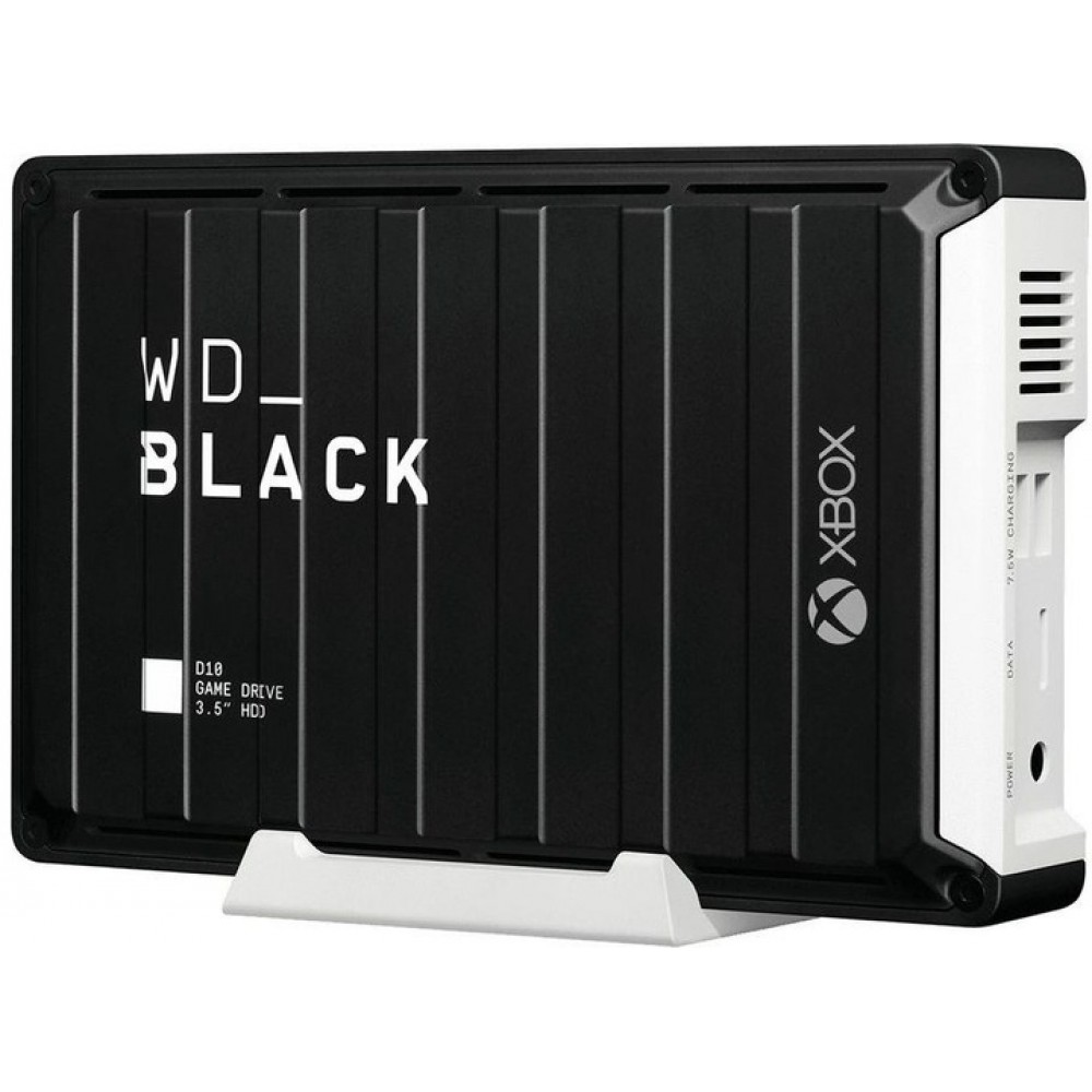 Внешний жесткий диск 3.5" USB 12TB Black D10 Game Drive for Xbox One (WDBA5E0120HBK-EESN)