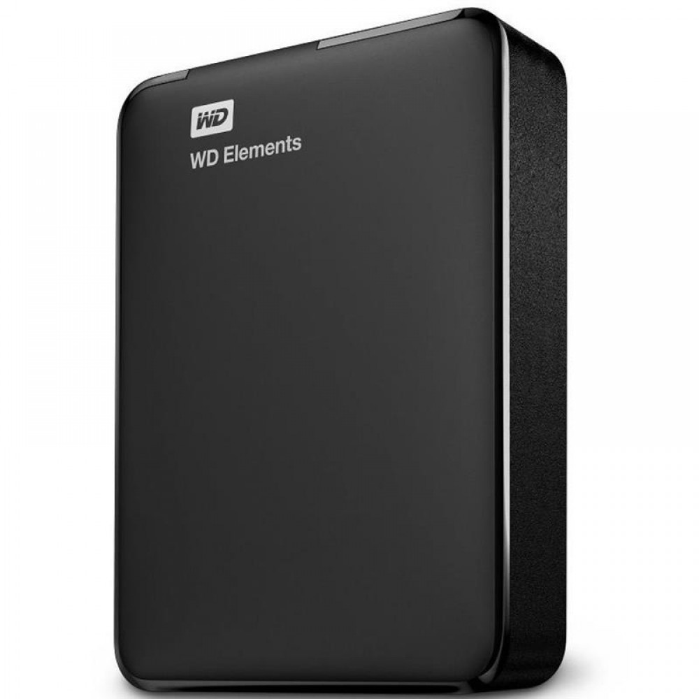 Внешний жесткий диск 2.5" USB 2.0TB WD Elements Portable Black (WDBU6Y0020BBK-WESN)