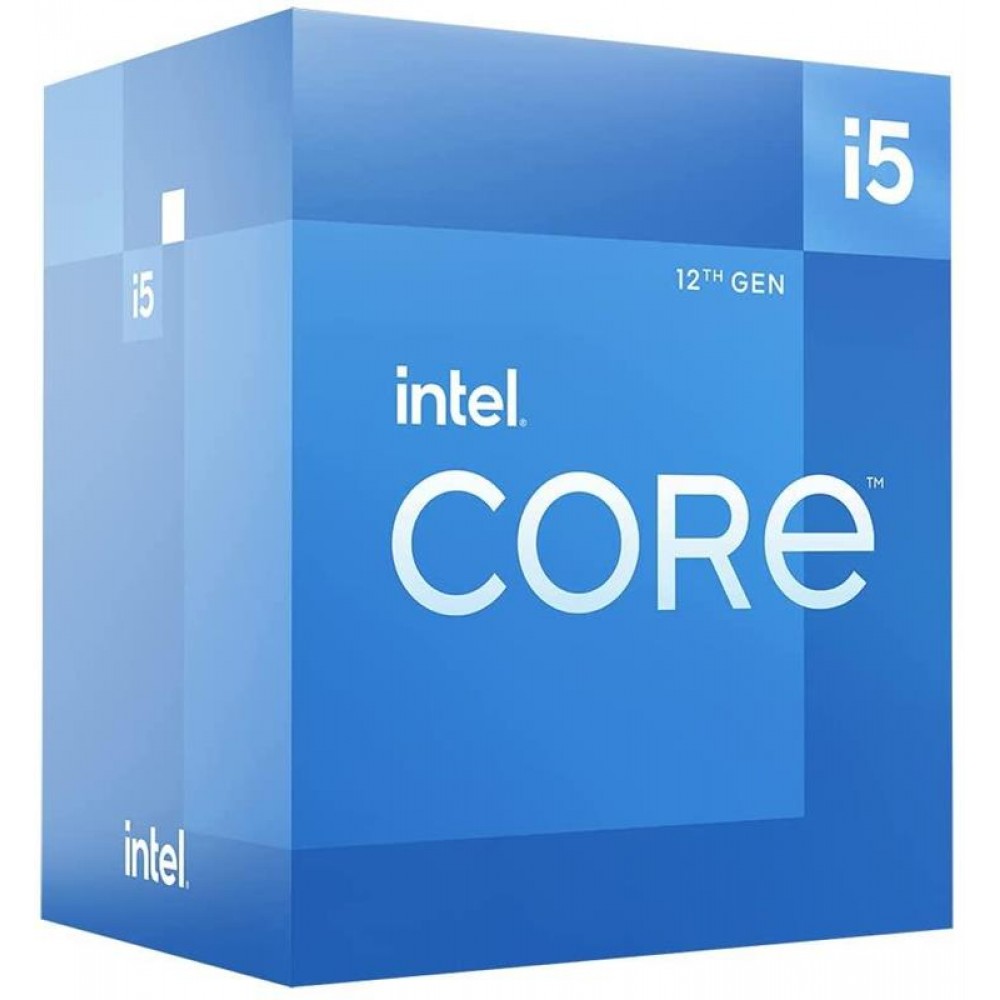 Процессор Intel Core i5 12400F 2.5GHz 18MB, Alder Lake, 65W, S1700 Box (BX8071512400F)