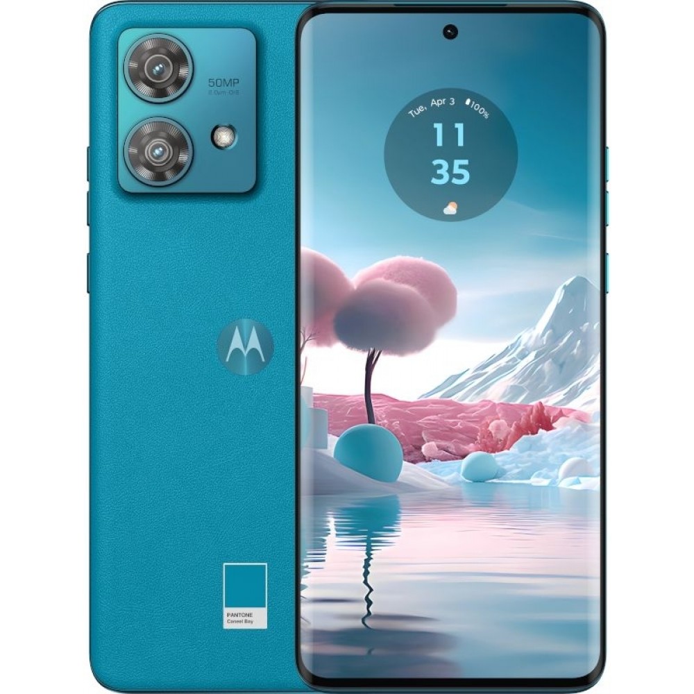 Смартфон Motorola Moto Edge 40 Neo 12/256GB Dual Sim Caneel Bay (PAYH0082RS)