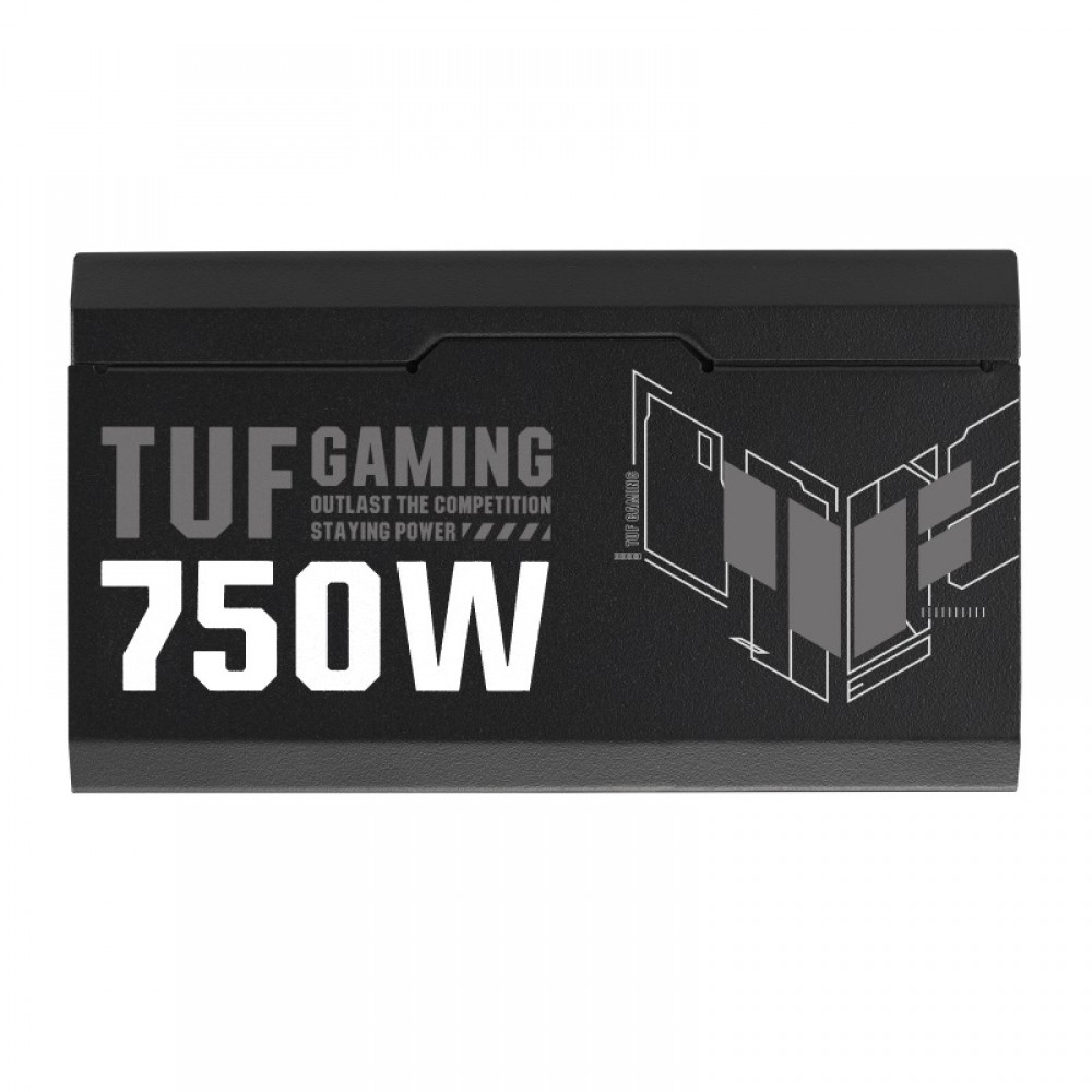 Блок питания Asus TUF-GAMING-750G PCIE5 750W Gold (90YE00S3-B0NA00)