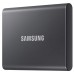 Накопитель наружный SSD 2.5" USB 2.0TB Samsung T7 Titan Gray (MU-PC2T0T/WW)