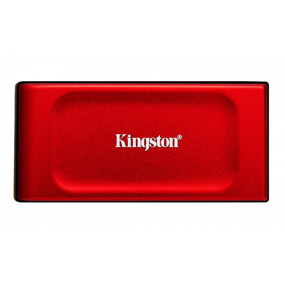 Накопитель наружный SSD Portable USB 1.0ТB Kingston SXS1000 Red (SXS1000R/1000G)