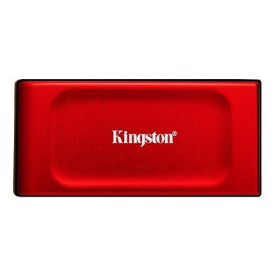 Накопитель наружный SSD Portable USB 1.0ТB Kingston SXS1000 Red (SXS1000R/1000G)