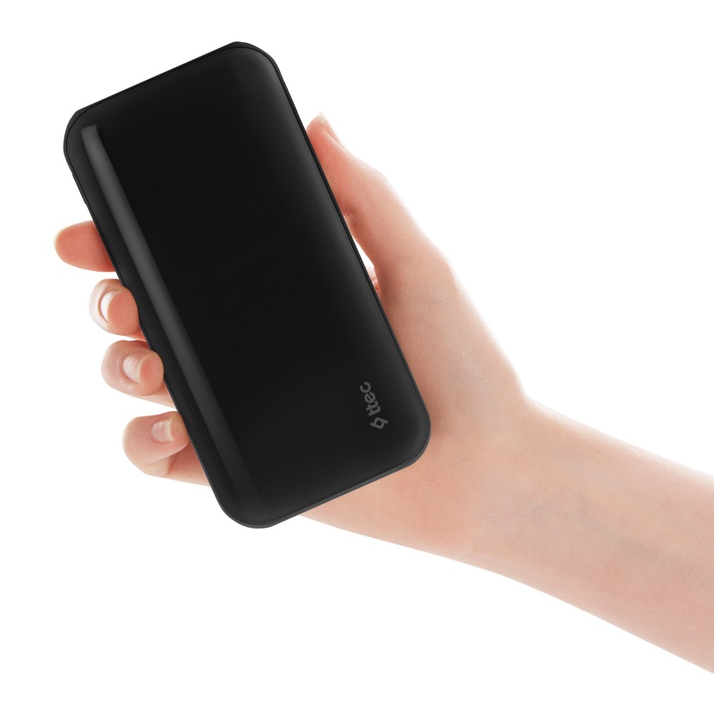 Power Bank Ttec 30000mAh ReCharger Ultra Black (2BB190S)