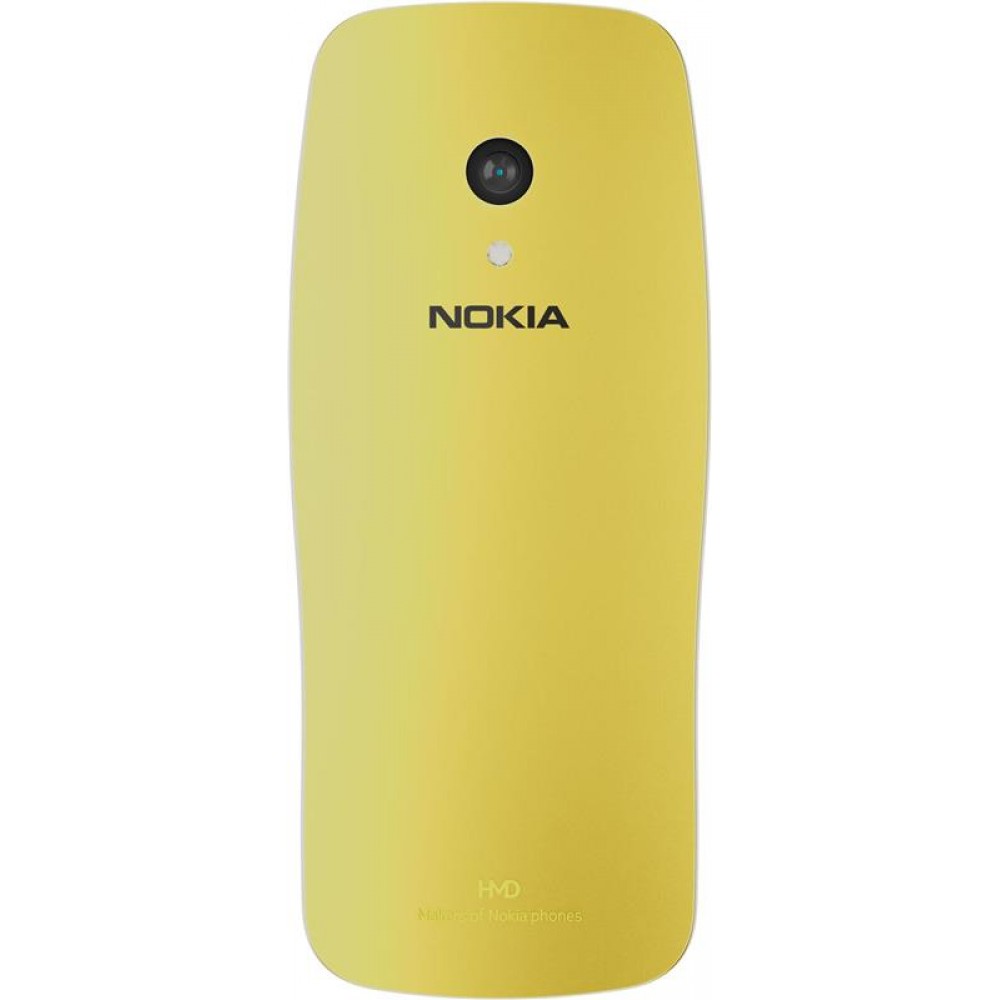 Мобильный телефон Nokia 3210 4G 2024 Dual Sim Gold