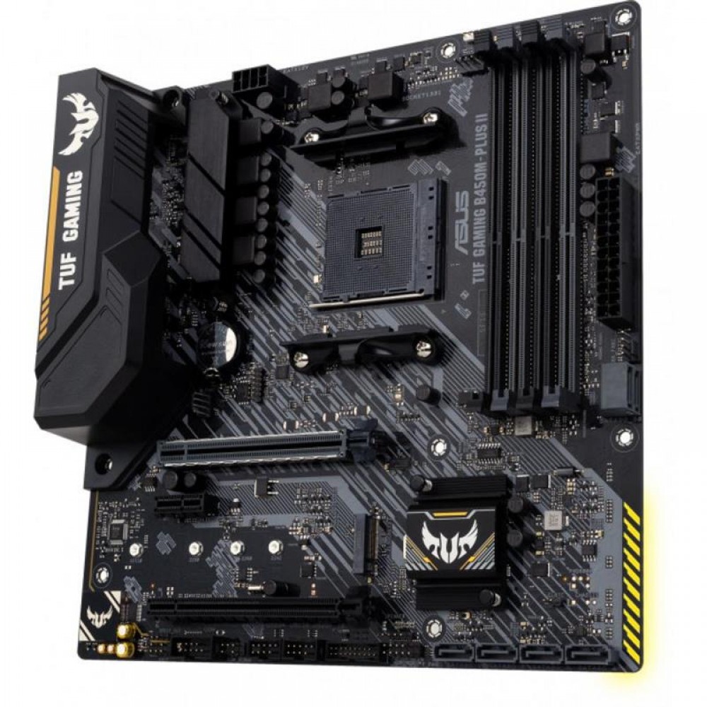 Материнская плата Asus TUF Gaming B450M-Plus II Socket AM4