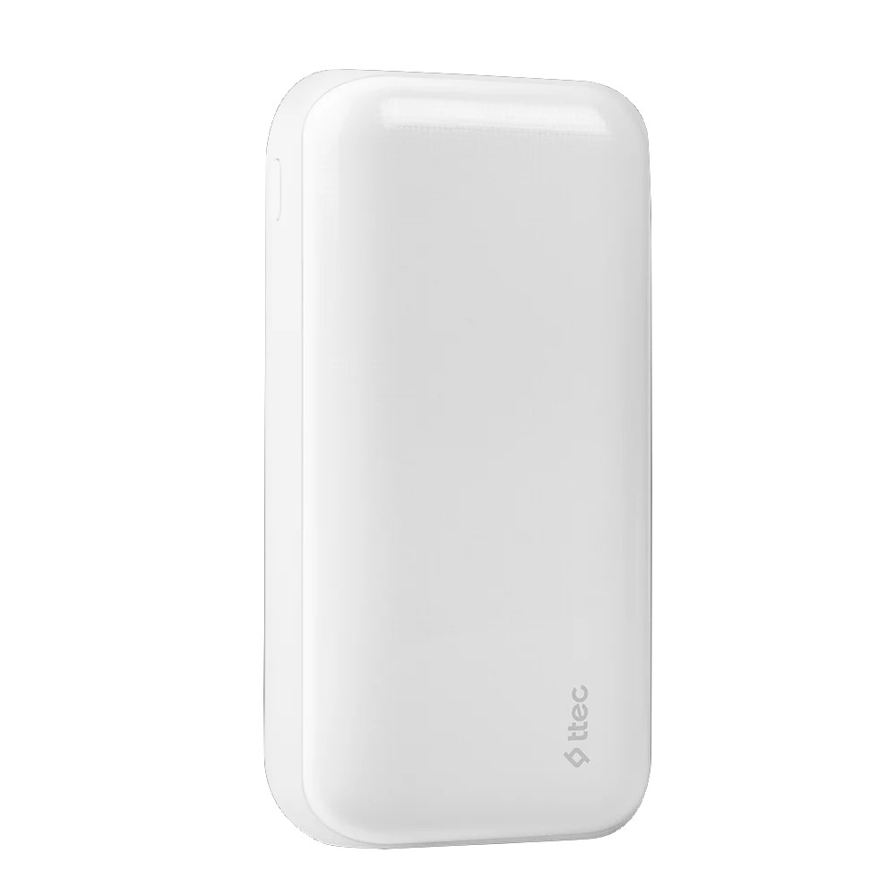 Power Bank Ttec 30000mAh ReCharger Ultra White (2BB190B)