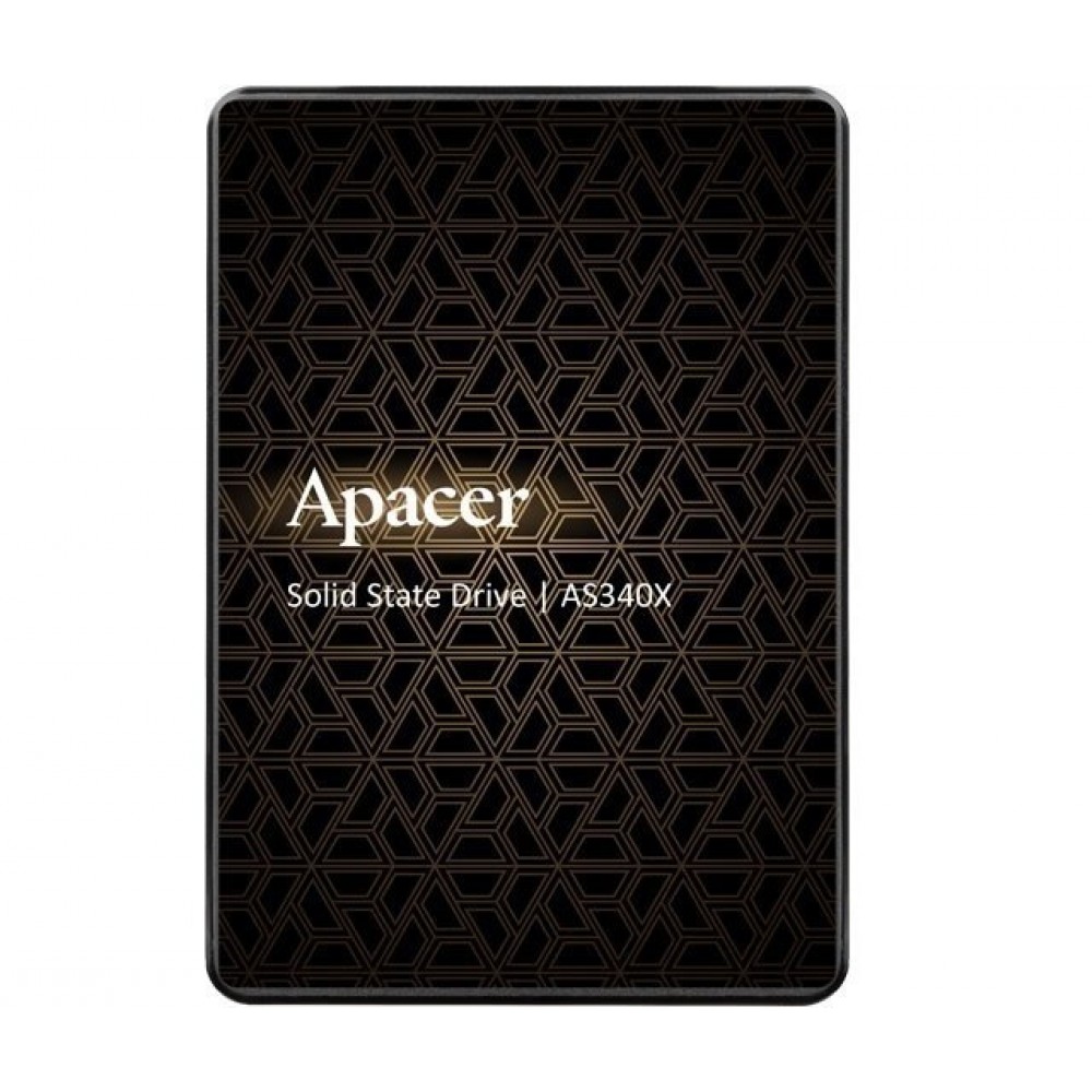 Накопитель SSD 240GB Apacer AS340X Panther 2.5" SATAIII TLC (AP240GAS340XC-1)