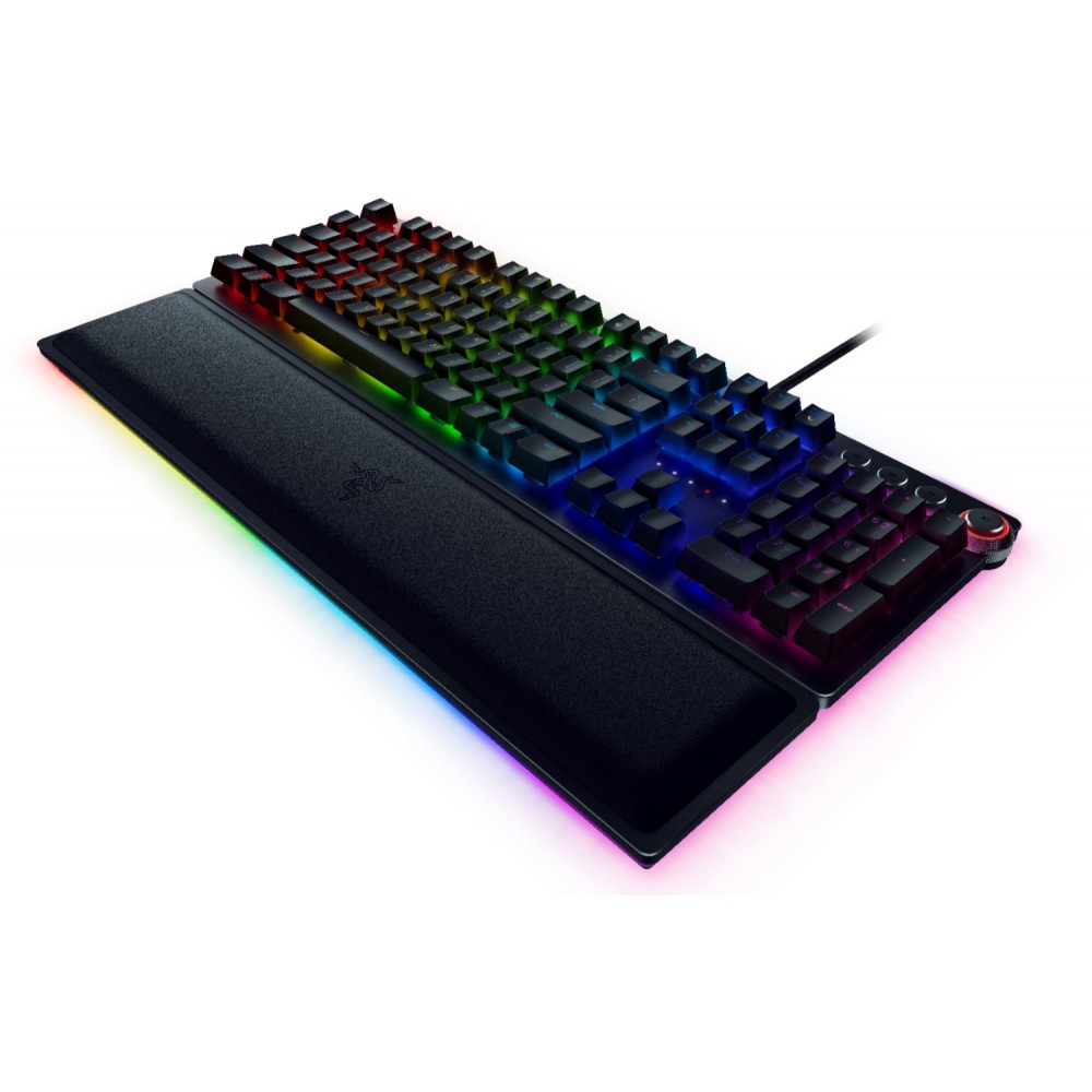 Клавіатура Razer Huntsman Elite Clicky Optical switch Black (RZ03-01870700-R3R1)