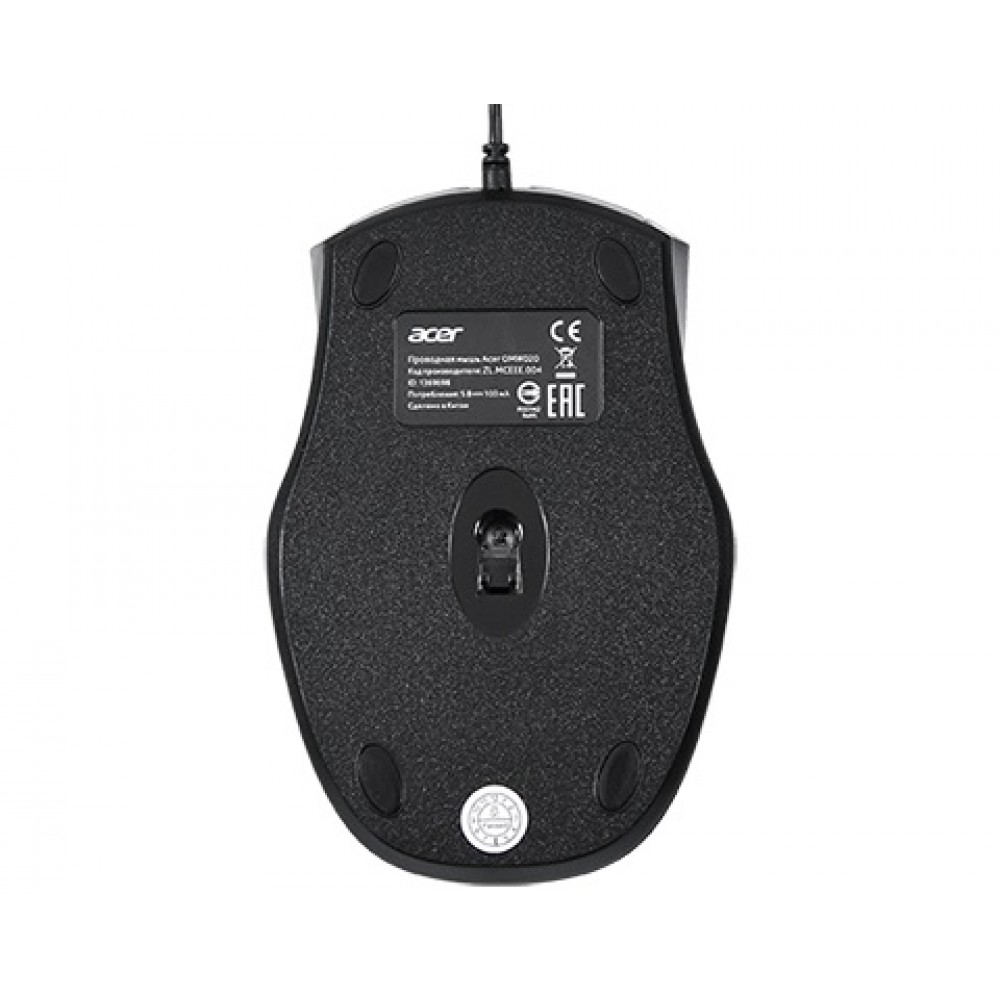 Мышь Acer OMW020 USB Black (ZL.MCEEE.004)