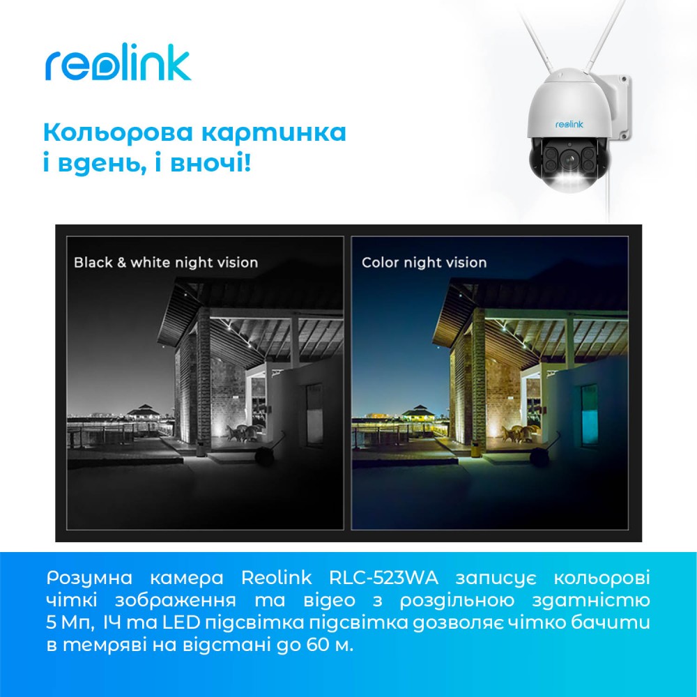 IP камера Reolink RLC-523WA