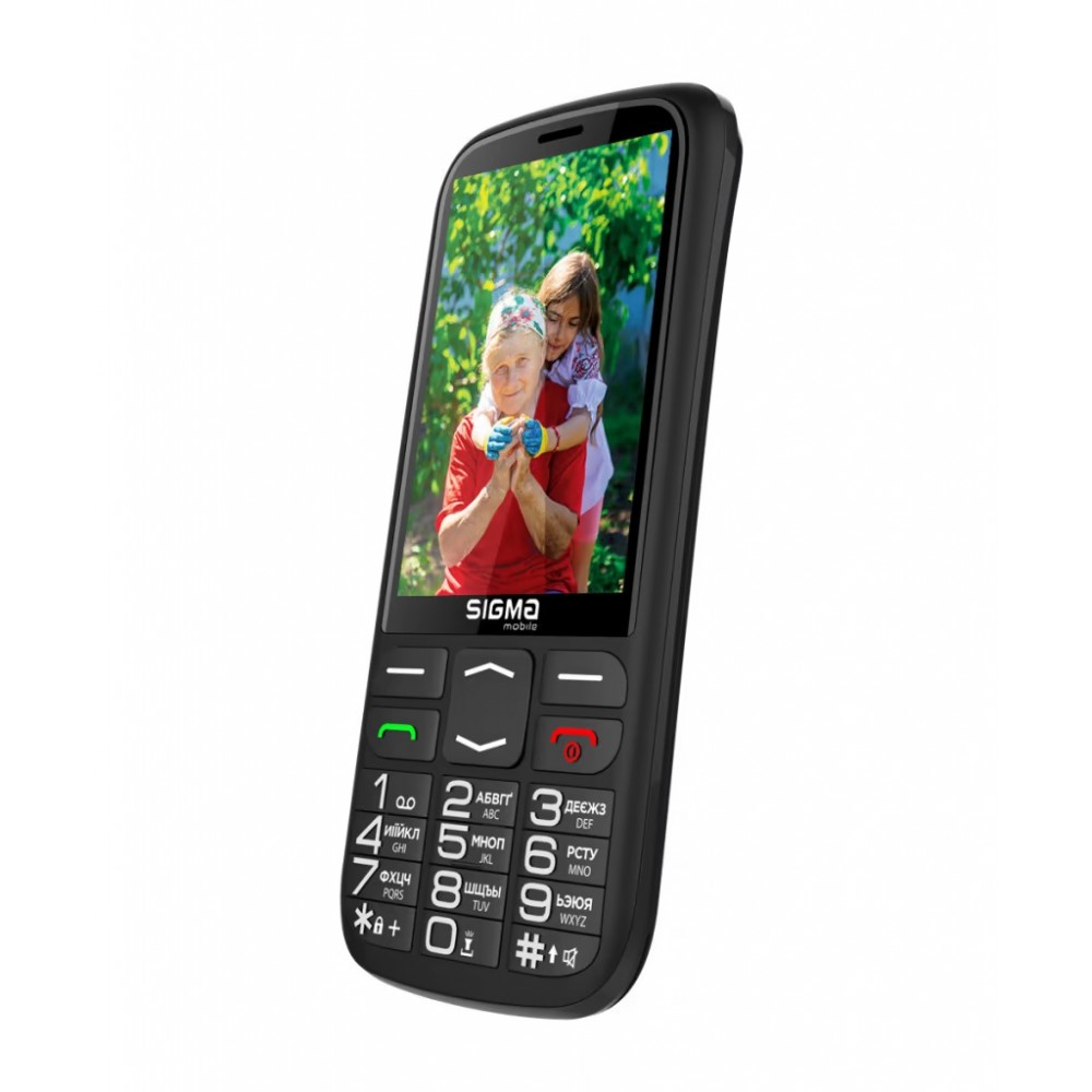 Мобильный телефон Sigma mobile Comfort 50 Optima Type-C Dual Sim Black (4827798122310)