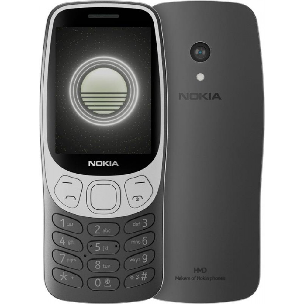 Мобiльний телефон Nokia 3210 4G 2024 Dual Sim Black