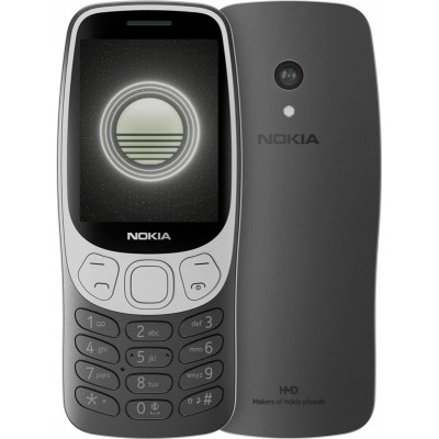 Мобильный телефон Nokia 3210 4G 2024 Dual Sim Black