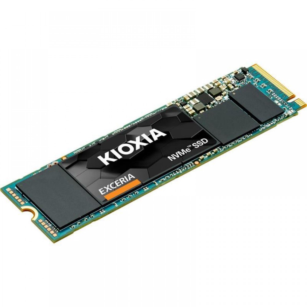 Накопитель SSD 500GB Kioxia Exceria M.2 2280 PCIe 3.0 x4 TLC (LRC10Z500GG8)