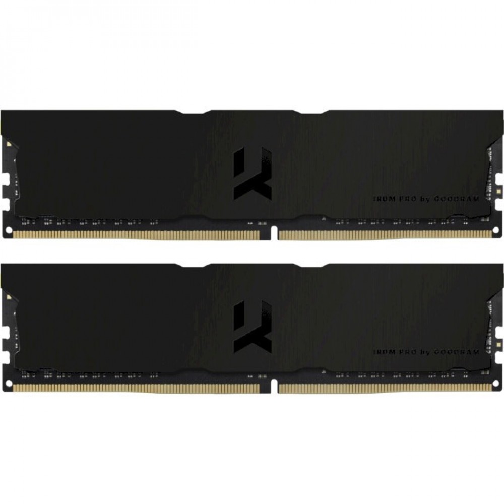 Модуль пам`ятi DDR4 2x16GB/3600 Goodram IRDM Pro Deep Black (IRP-K3600D4V64L18S/32GDC)