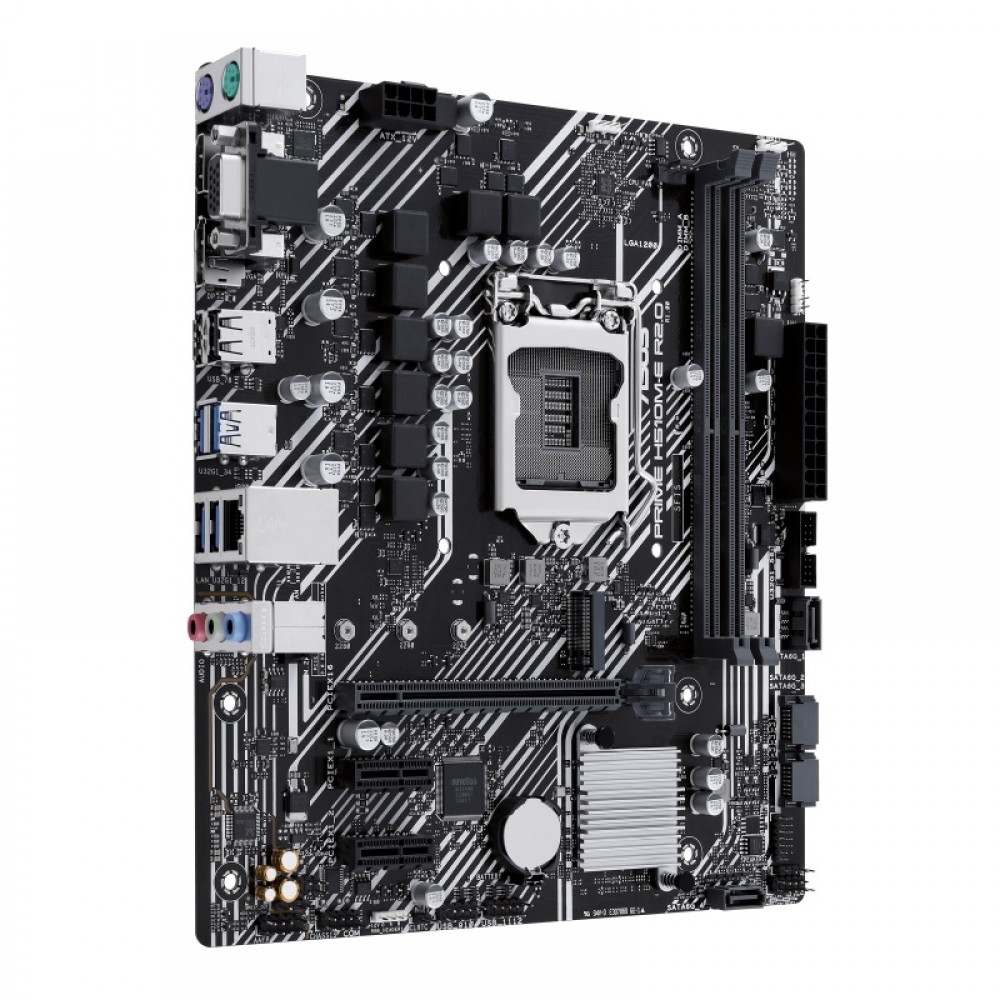 Материнская плата Asus Prime H510M-E R2.0 Socket 1200