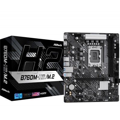 Материнская плата ASRock B760M-H2/M.2 Socket 1700