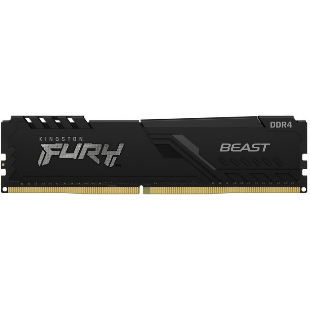 Модуль пам`ятi DDR4 16GB/3600 Kingston Fury Beast Black (KF436C18BB/16)