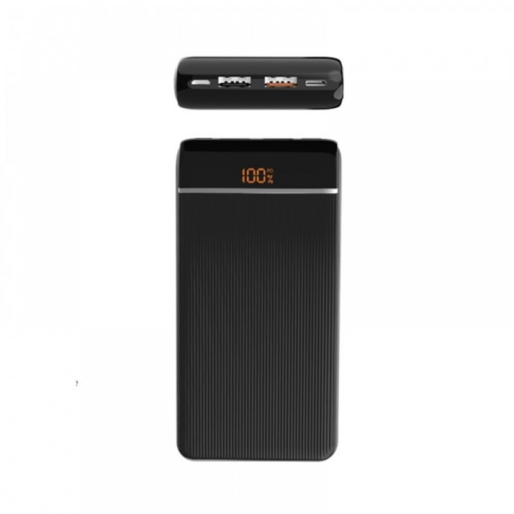 Универсальная мобильная батарея SkyDolphin SP28 PD+QC3.0 10000mAh Black (PB-000090)