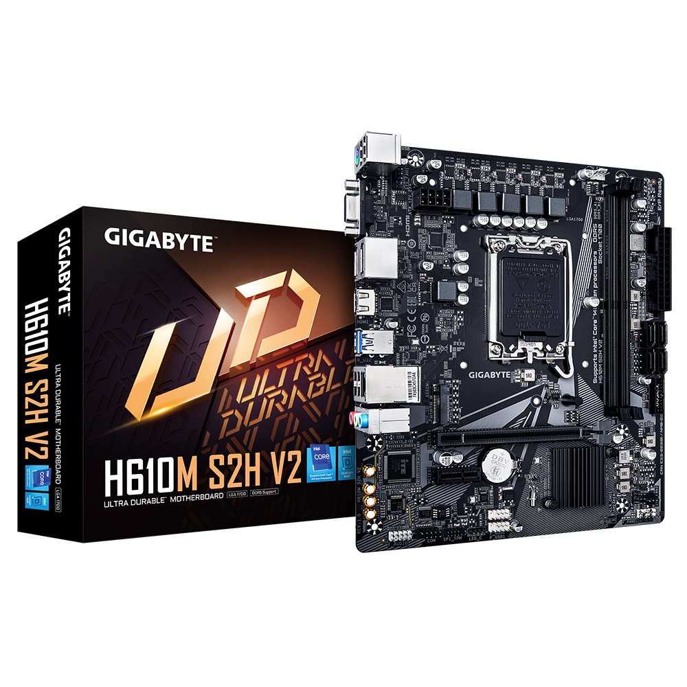 Материнская плата Gigabyte H610M S2H V2 Socket 1700