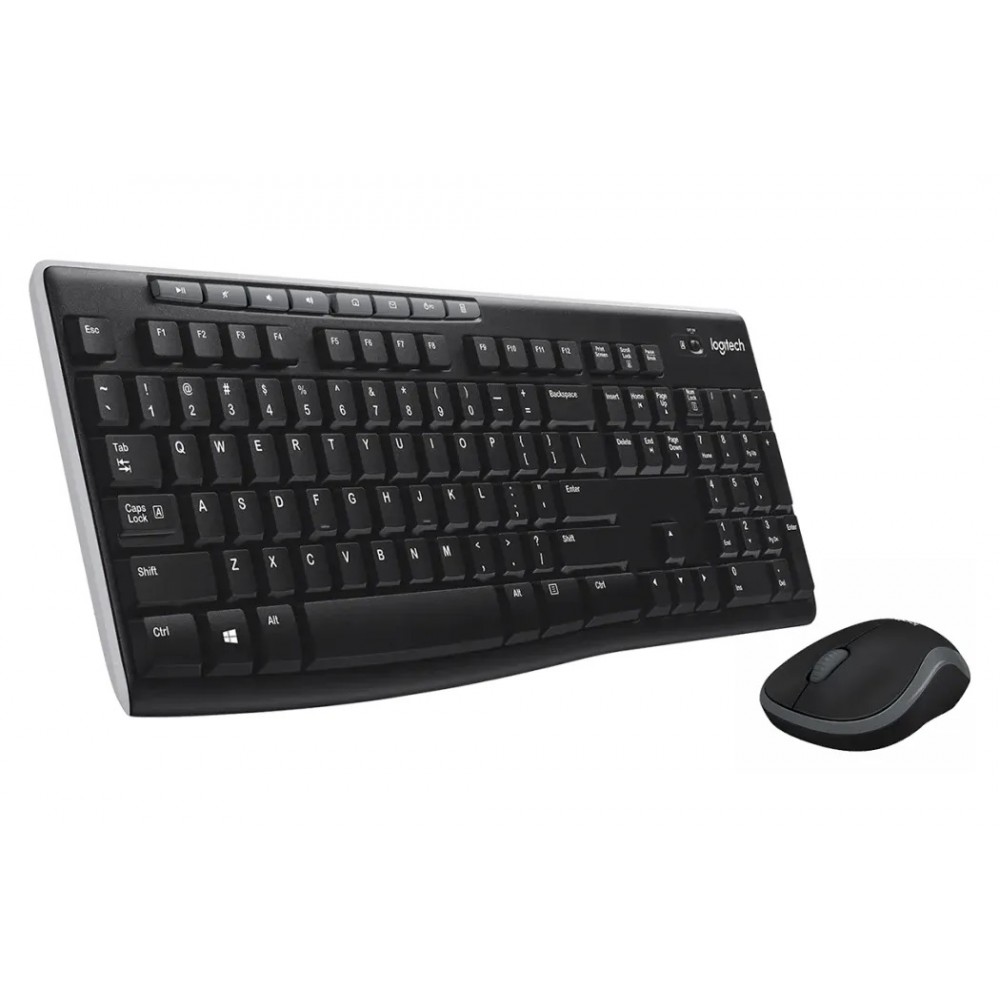 Комплект (клавиатура, мышка) беспроводной Logitech MK270 Wireless Combo (920-004508)