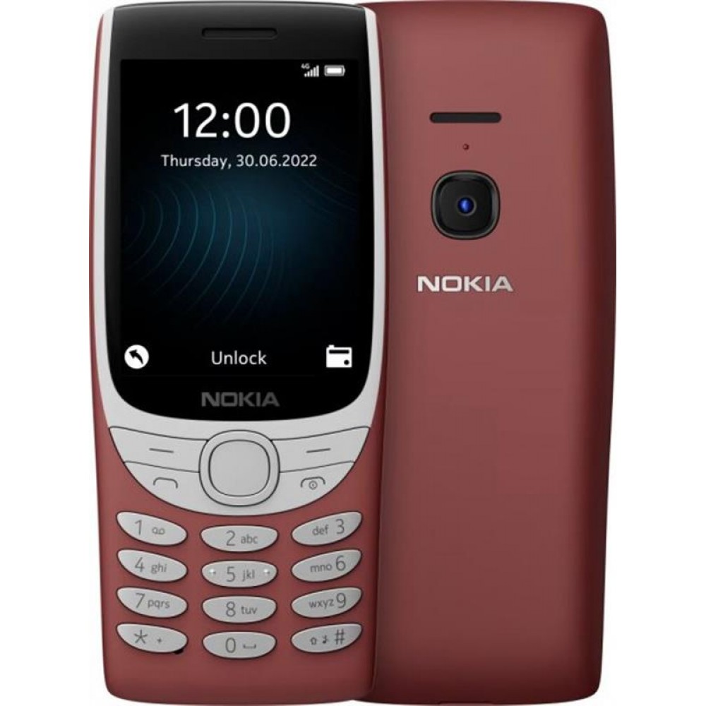 Мобильный телефон Nokia 8210 Dual Sim Red