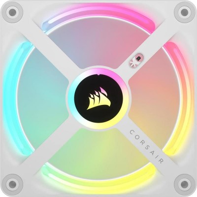 Вентилятор Corsair iCUE Link QX120 RGB PWM White (CO-9051005-WW)