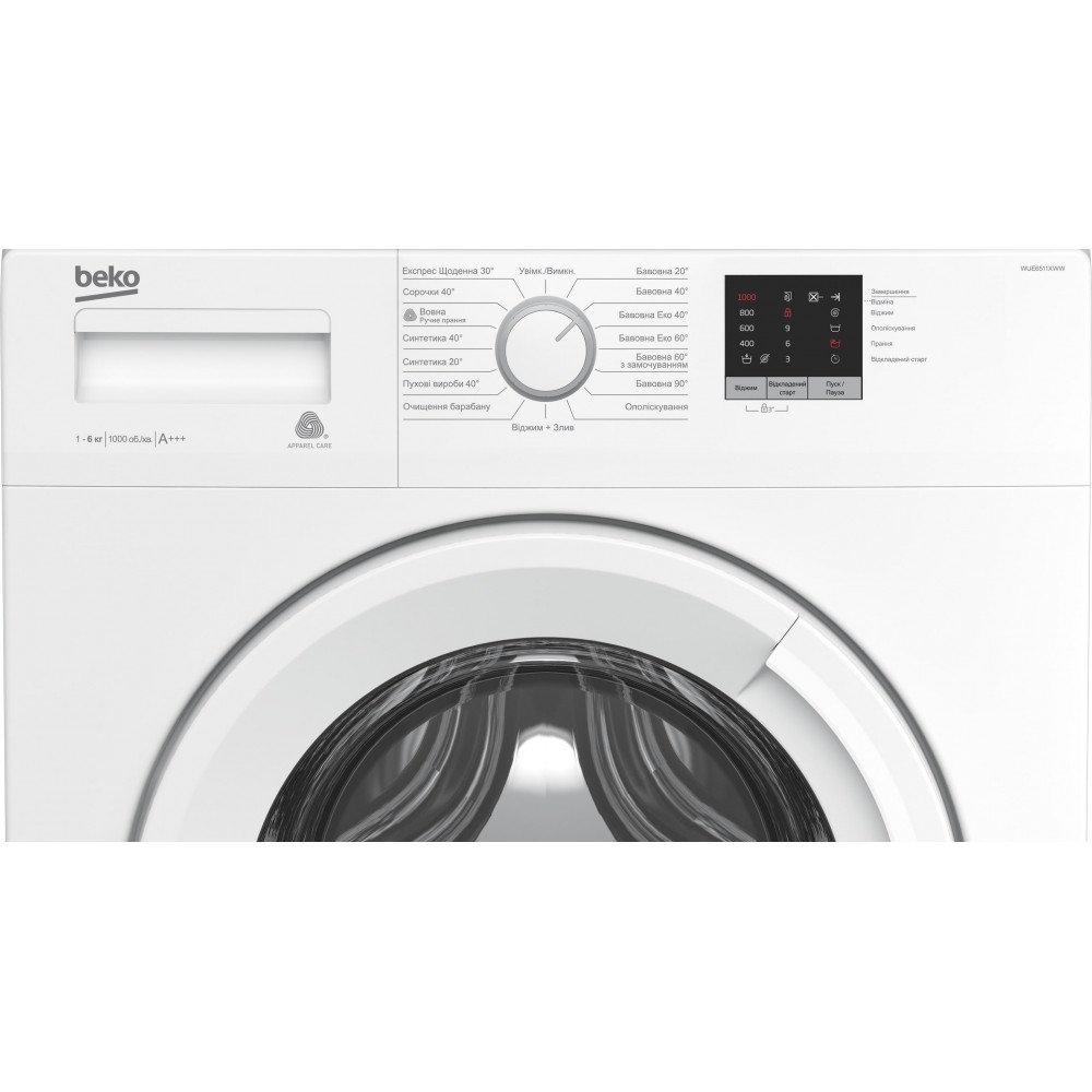 Стиральная машина Beko WUE6511XWW