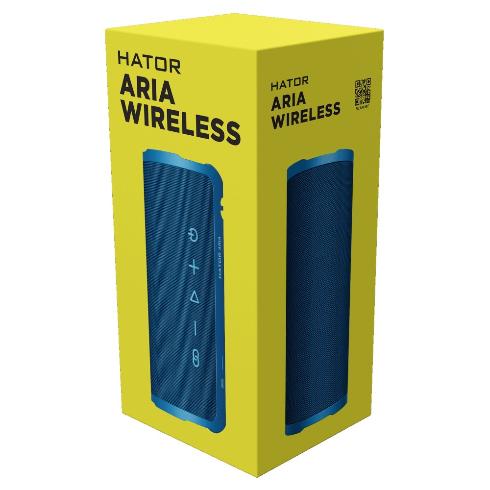 Акустическая система Hator Aria Wireless Stormy Blue (HTA-202)