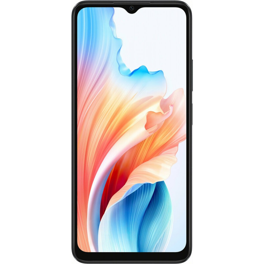 Смартфон Oppo A38 4/128GB Dual Sim Glowing Black