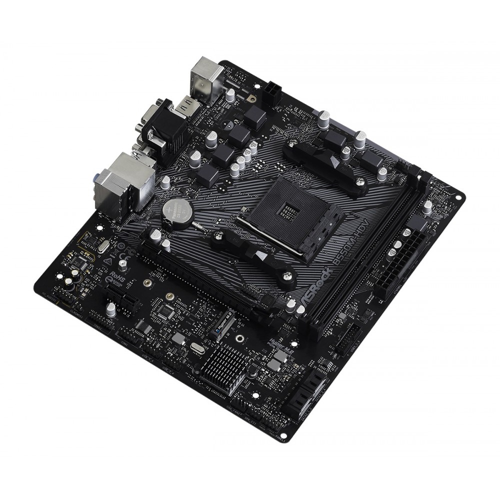 Материнская плата ASRock B550M-HDV Socket AM4