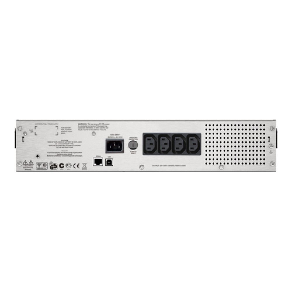 ИБП APC Smart-UPS 1000VA RM LCD (SMC1000I-2U)