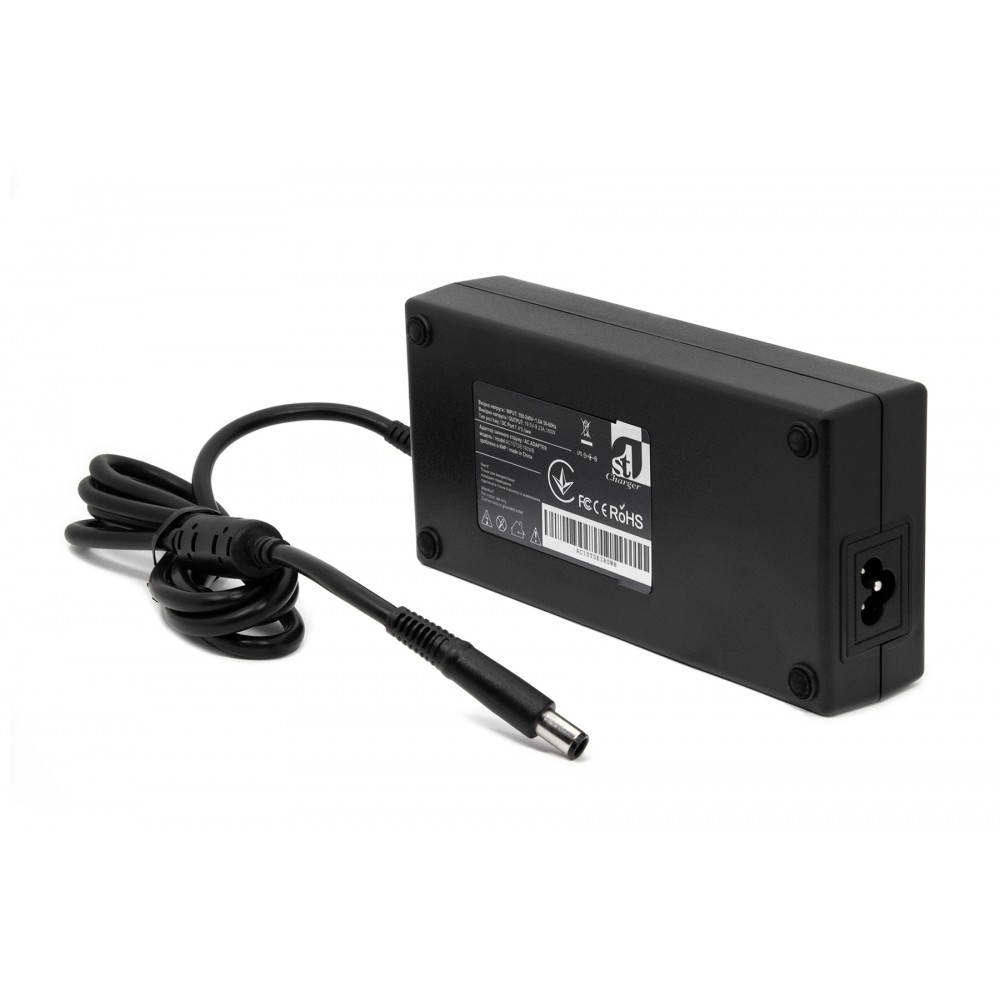 Адаптер питания 1StCharger для ноутбука Dell 19.5V 180W 9.23A 7.4х5.0мм (AC1STDE180WB)