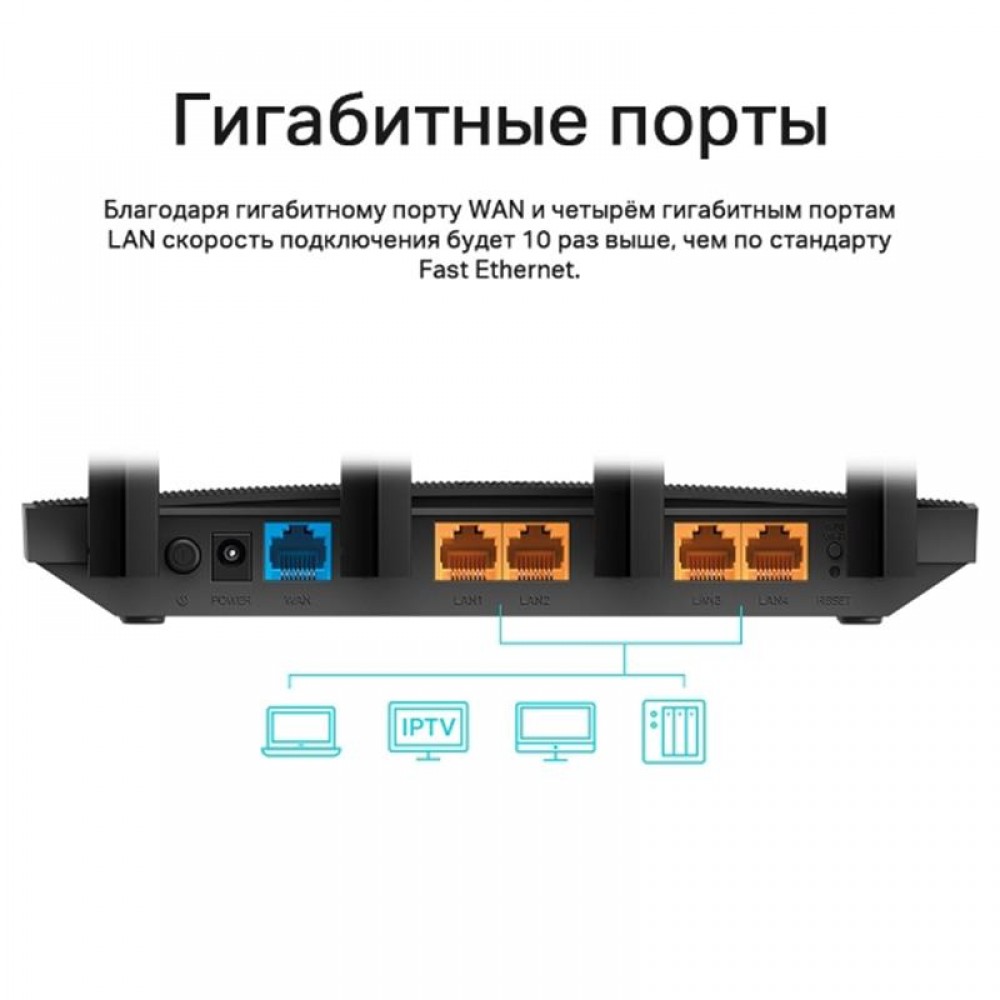 Беспроводной маршрутизатор TP-Link Archer C6 V4