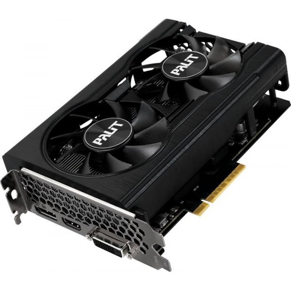 Видеокарта GF RTX 3050 8GB GDDR6 Dual Palit (NE63050018P1-1070D)