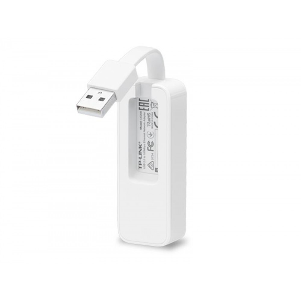 Адаптер TP-Link UE200 (USB 2.0, 10/100Mbps)