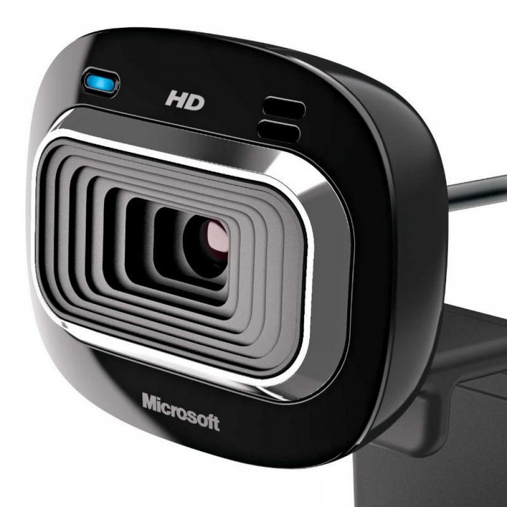 Веб-камера Microsoft LifeCam HD-3000 (T3H-00012) с микрофоном